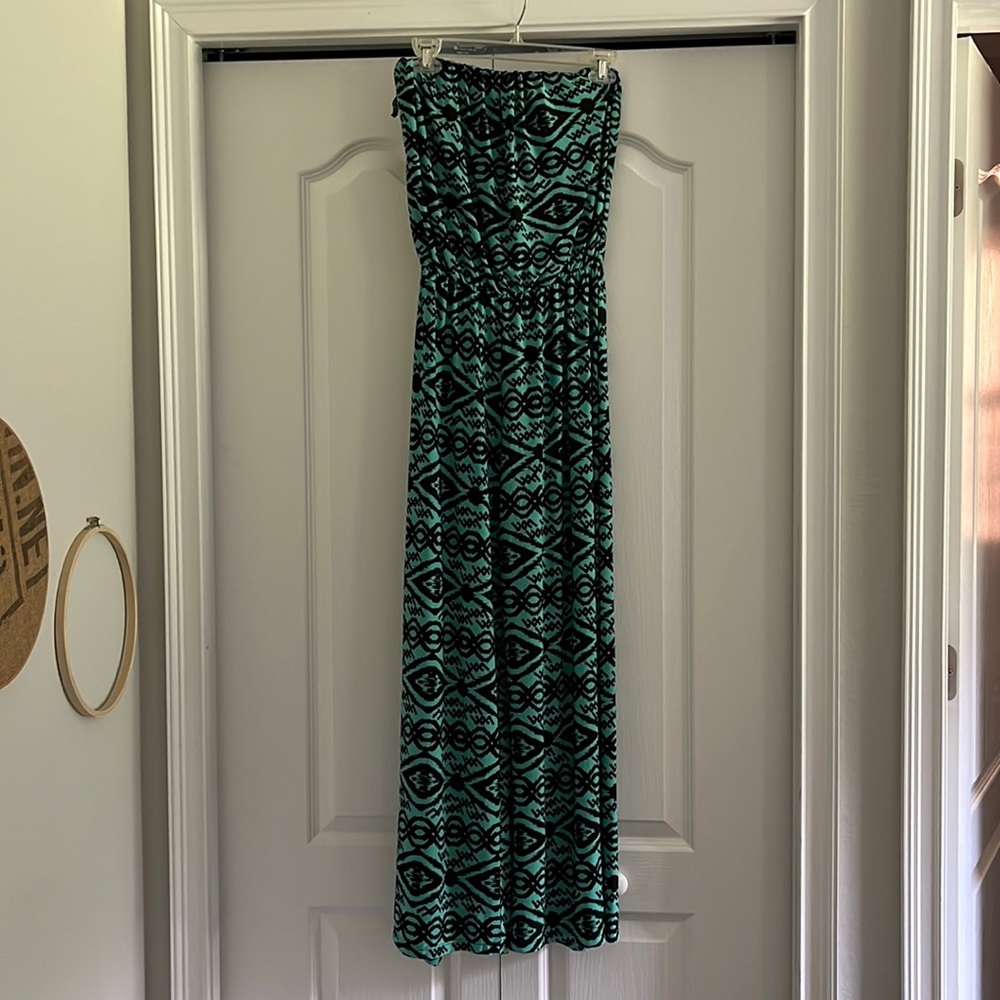 Stretchy Tube Top Romper